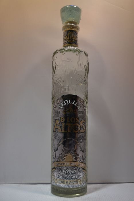 D Los Altos Tequila Silver 750ml