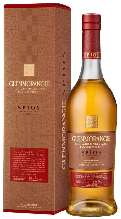 Glenmorangie Scotch Spios Single Malt Private Edition No 9 Highland 92pf 750ml