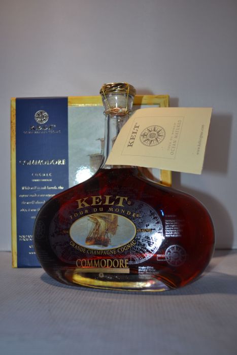 Kelt Cognac Commodore France 750ml