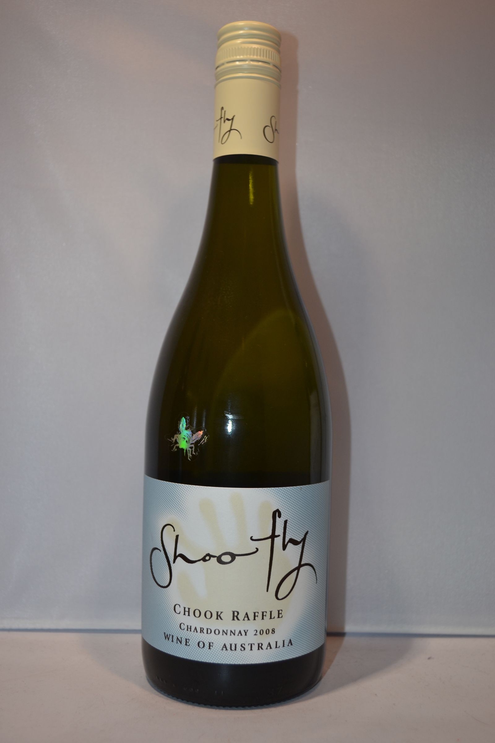 Shoofly Chardonnay Chook Raffle Adelaida Hills Australia 2008 Liquor Store Online