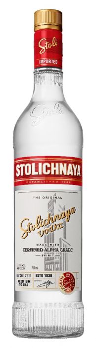 Stolichnaya Vodka Latvia 750ml
