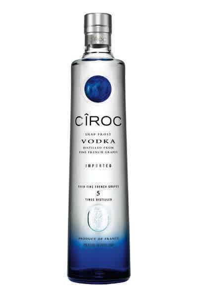 Ciroc Vodka Grapes France 1.75li