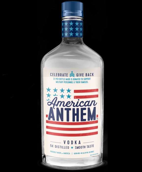 American Anthem Vodka Corn American 750ml