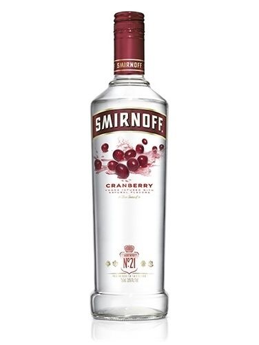 Smirnoff Vodka Cranberry 750ml