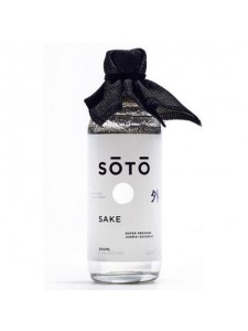 Soto Super Premium Junmai Daiginjo Sake, Japan 720 ML