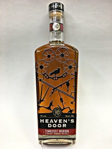 (Bob Dylan's) Heaven's Door Tennessee Straight Bourbon Whiskey 750ml