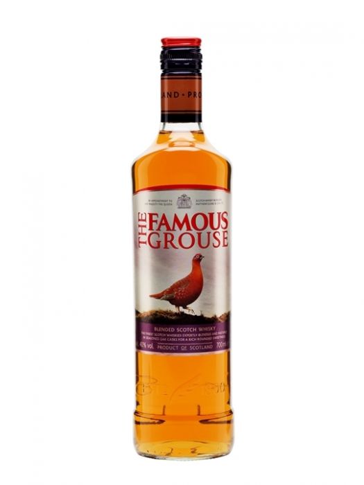 The Famous Grouse Scotch Blended 750ml