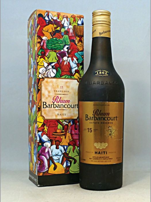 Barbancourt Rum Haiti 86pf 15yr 750ml