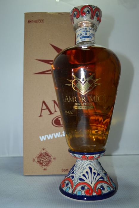Amor Mio Tequila Anejo 750ml