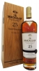 Macallan Scotch Single Malt Sherry Cask 86pf 25yr 750ml