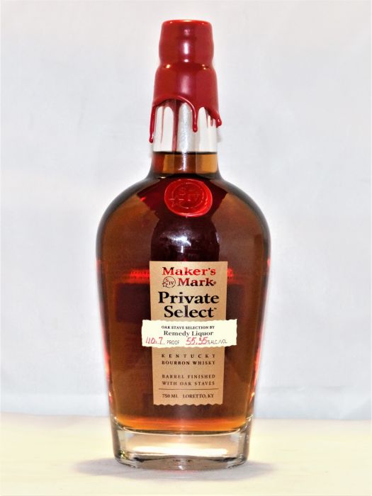 Makers Mark Private Select Barrel Finished W/ Oak Staves Lakers