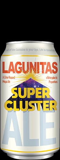 Lagunitas Super Cluster Ale 6x12oz Cans