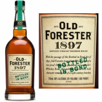 Old Forester 1897 Bottled In Bond Kentucky Straight Bourbon Whisky 750ml