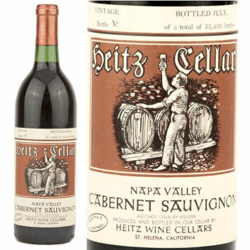 Heitz Martha's Vineyard Napa Cabernet 1987 1.5L