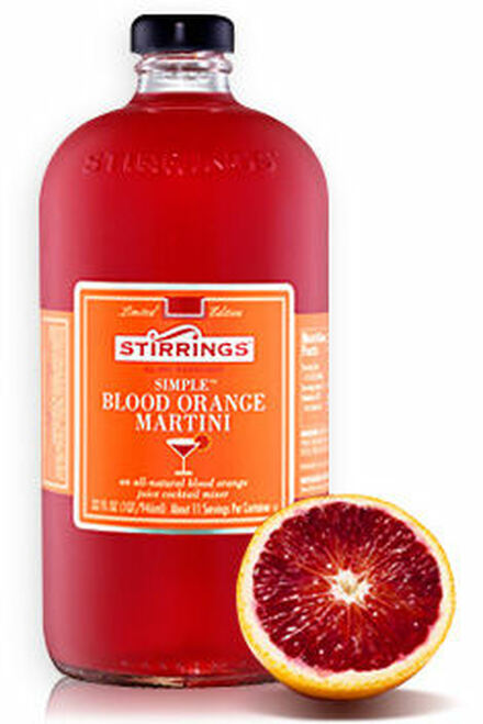 Stirrings Blood Orange Martini Mixer 25oz