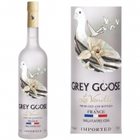 Grey Goose La Vanille French Grain Vodka 750ml