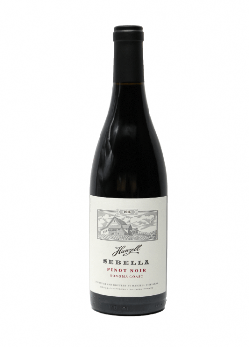 Hanzell Sebella Pinot Noir Sonoma Coast 2018