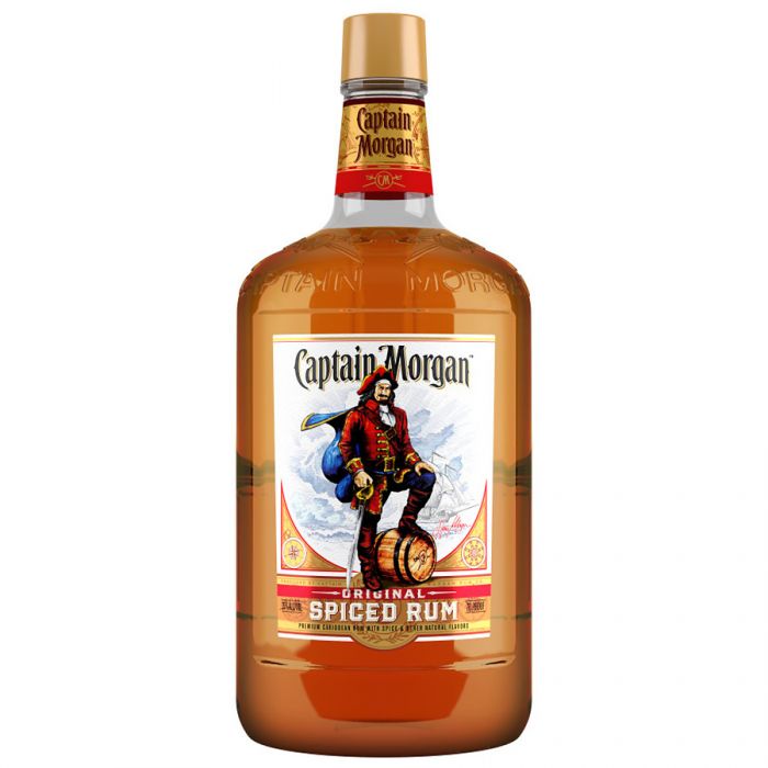 Captain Morgan Rum Spiced 70pf 1.75li