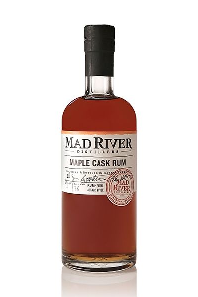 Mad River Rum Maple Cask Vermont 92pf 750ml