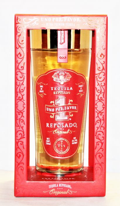 Uno Por Favor Ultra Premium Tequila Reposado 750ml