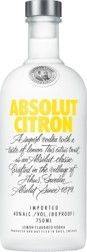 Absolut Vodka Citron Sweden 750ml