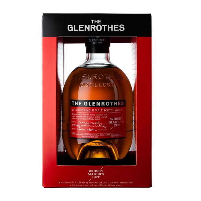 Glenrothes Scotch Single Malt Whisky Maker's Cut Speyside 97.6pf 750ml