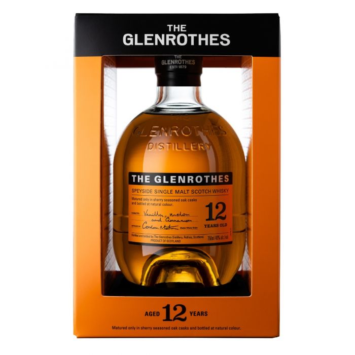 Glenrothes Scotch Single Malt Speyside 12yr 750ml