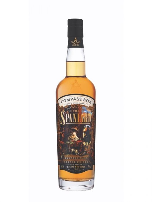 Compass Box The Spaniard Scotch Blended In Spanish Wine Casks 86pf 750ml
