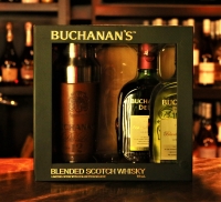 Buchanan's Scotch Blended Gft Pk W/ Shaker 12yr 750ml