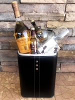 Gift Basket 138 Glenmorangie Scotch Original 750ml In Wine Carrier