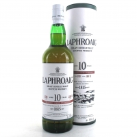 Laphroaig Scotch Single Malt Cask Strenght Batch 010 Jan 18 10yr 750ml