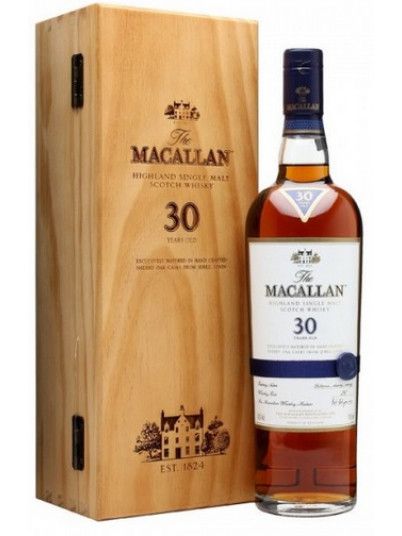 Macallan Scotch Single Malt Sherry Oak 30yr 750ml