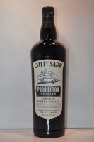 Cutty Sark Scotch Blended Prohibition Edition 100pf 750ml