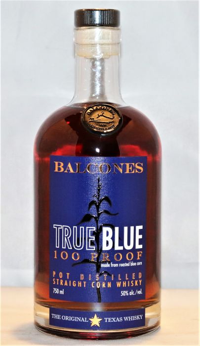 Balcones Whisky Straight Corn True Blue Texas 100pf 750ml