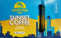 Golden Road Susnet Coffee Oatmeal Milk Stout 6x12oz Can