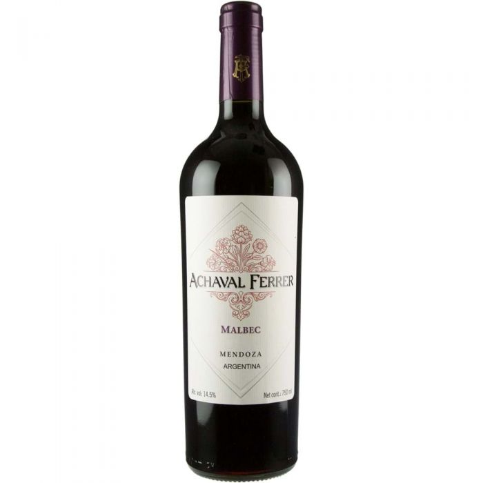 Achaval Ferrer Malbec Mendoza Argentina 2018