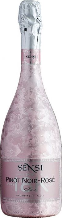 Sensi Pinot Noir Rose Brut 18k Sparkling Italy 750ml