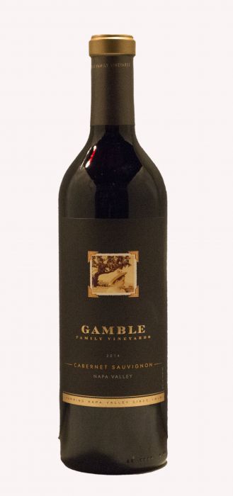 Gamble Family Cabernet Sauvignon Napa 2014