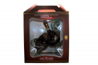 Elit Collection Horse Cognac Distillation Process Brandy In French Barrel Armenia Xo 10yr 750ml