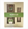 Sauza Hornitos Tequila Plata Gft Pk W/ 2 Shot Glasses 750ml