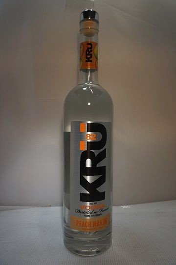 Kru Vodka Peach Mango France 72pf 750ml