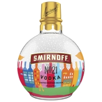 Smirnoff Vodka Limited Edition Elf American 750ml