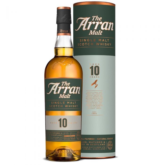Arran Malt Scotch Single Malt 92pf 10yr 750ml