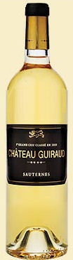 Chateau Guiraud Sauternes 1988 Rated 91WS