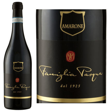 Famiglia Pasqua Amarone della Valpolicella DOCG 2011 (Italy) Rated 93WE