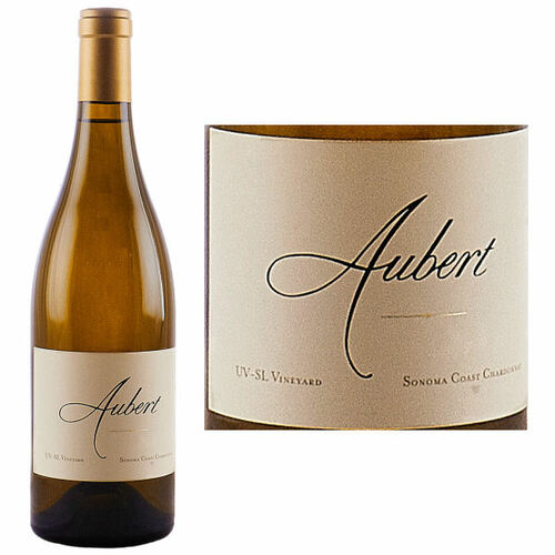 Aubert UV-SL Vineyard Sonoma Coast Chardonnay 2013 Rated 97+WA