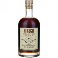 Hirsch Selection 25 Year Old Kentucky Straight Rye Whiskey 750ml