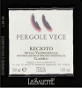 Le Salette Recioto Pergole Vece 2000 500ML (Italy)