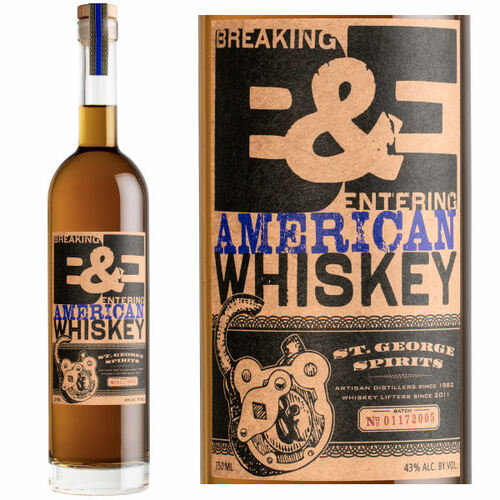 St. George B&E American Whiskey 750ml