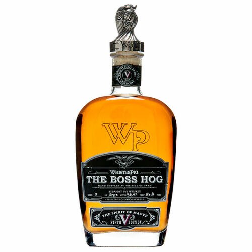 WhistlePig The Boss Hog V Spirit of Mauve Rye Whiskey 750ml